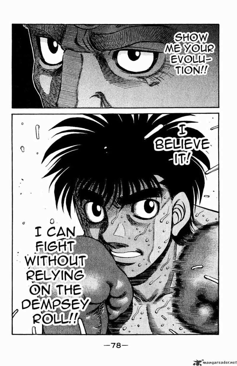 Hajime no Ippo: Fighting Spirit, Chapter 588 image 14